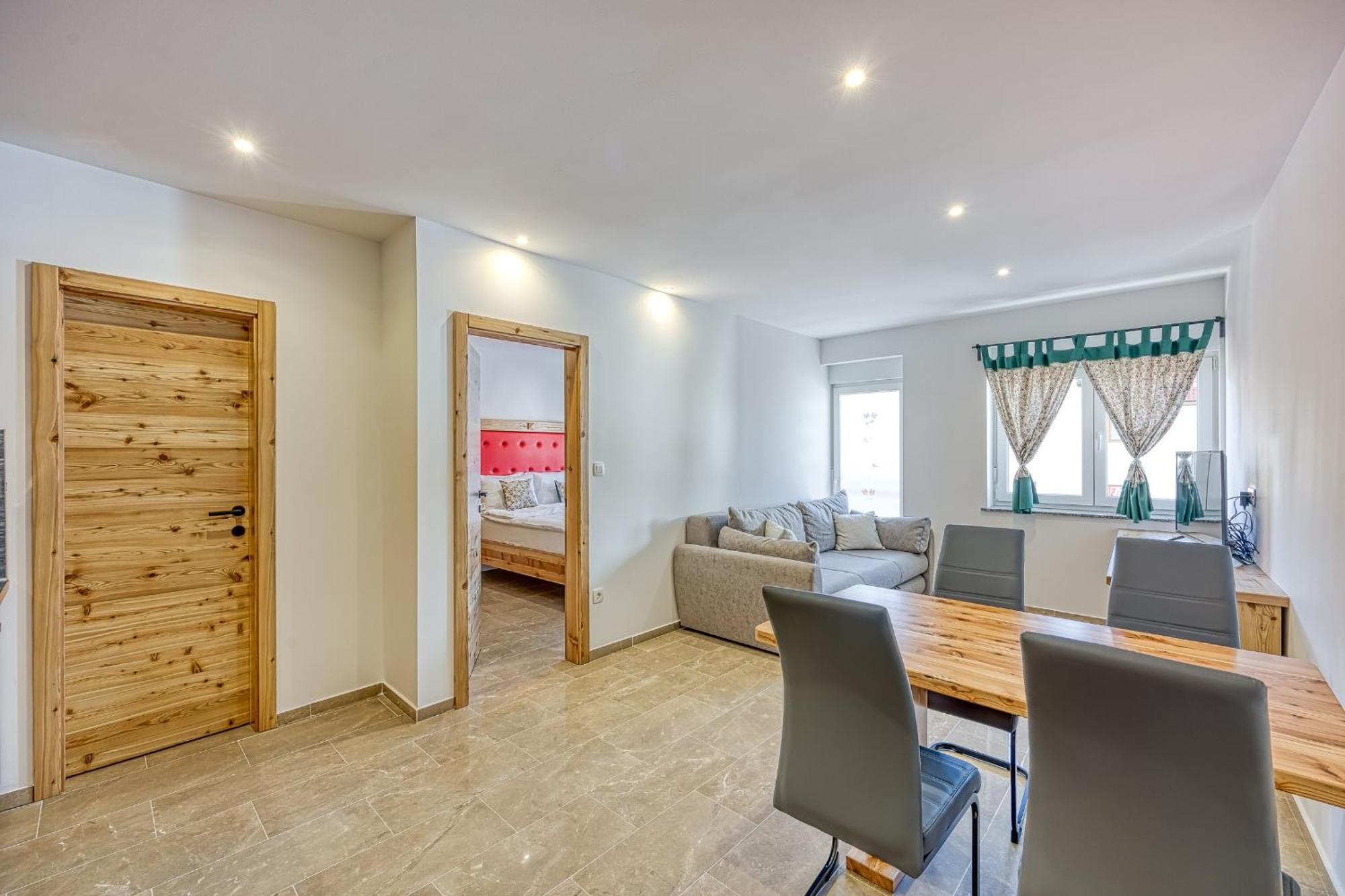 Apartments Viktor Ratece Bagian luar foto