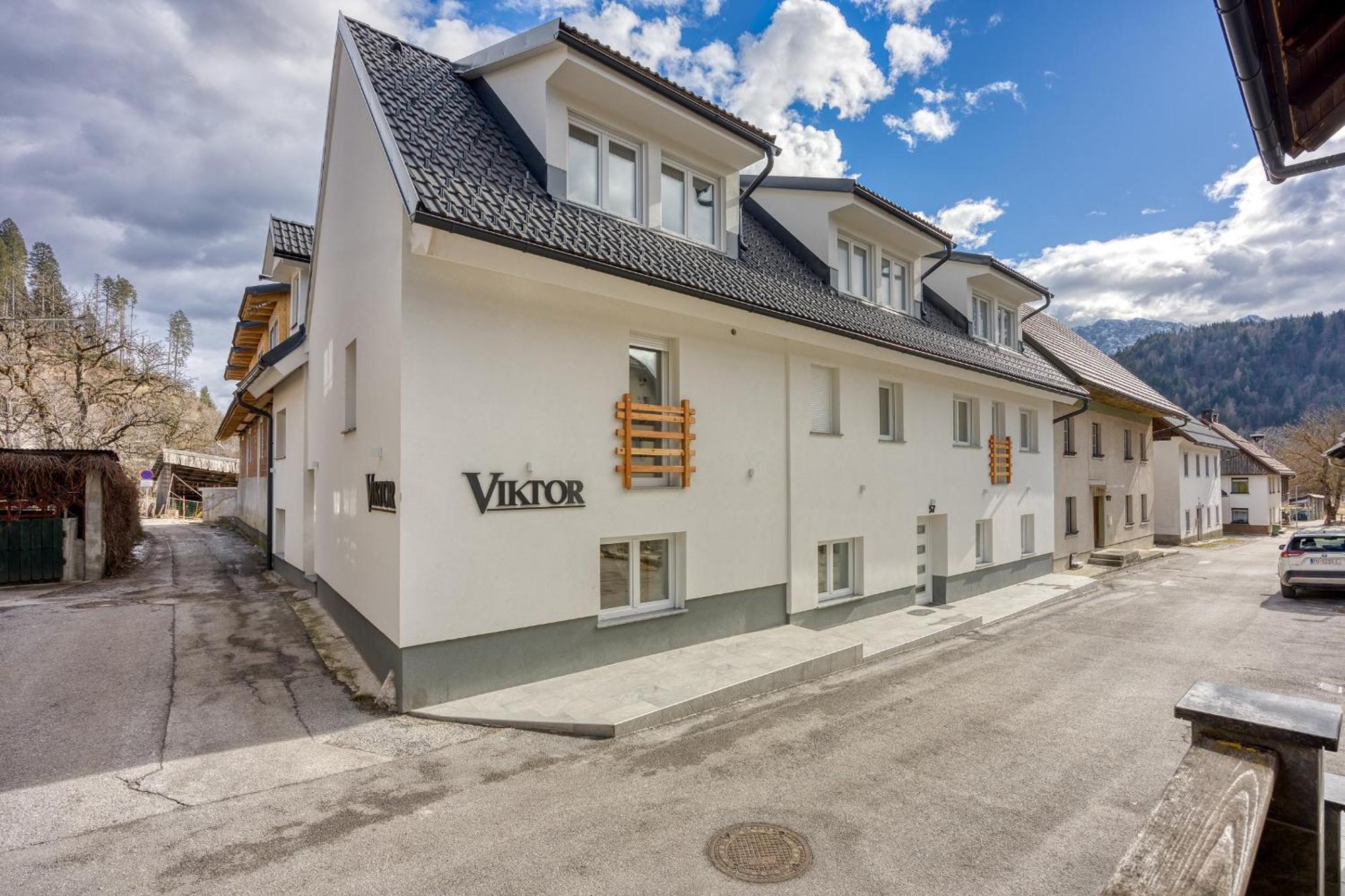Apartments Viktor Ratece Bagian luar foto