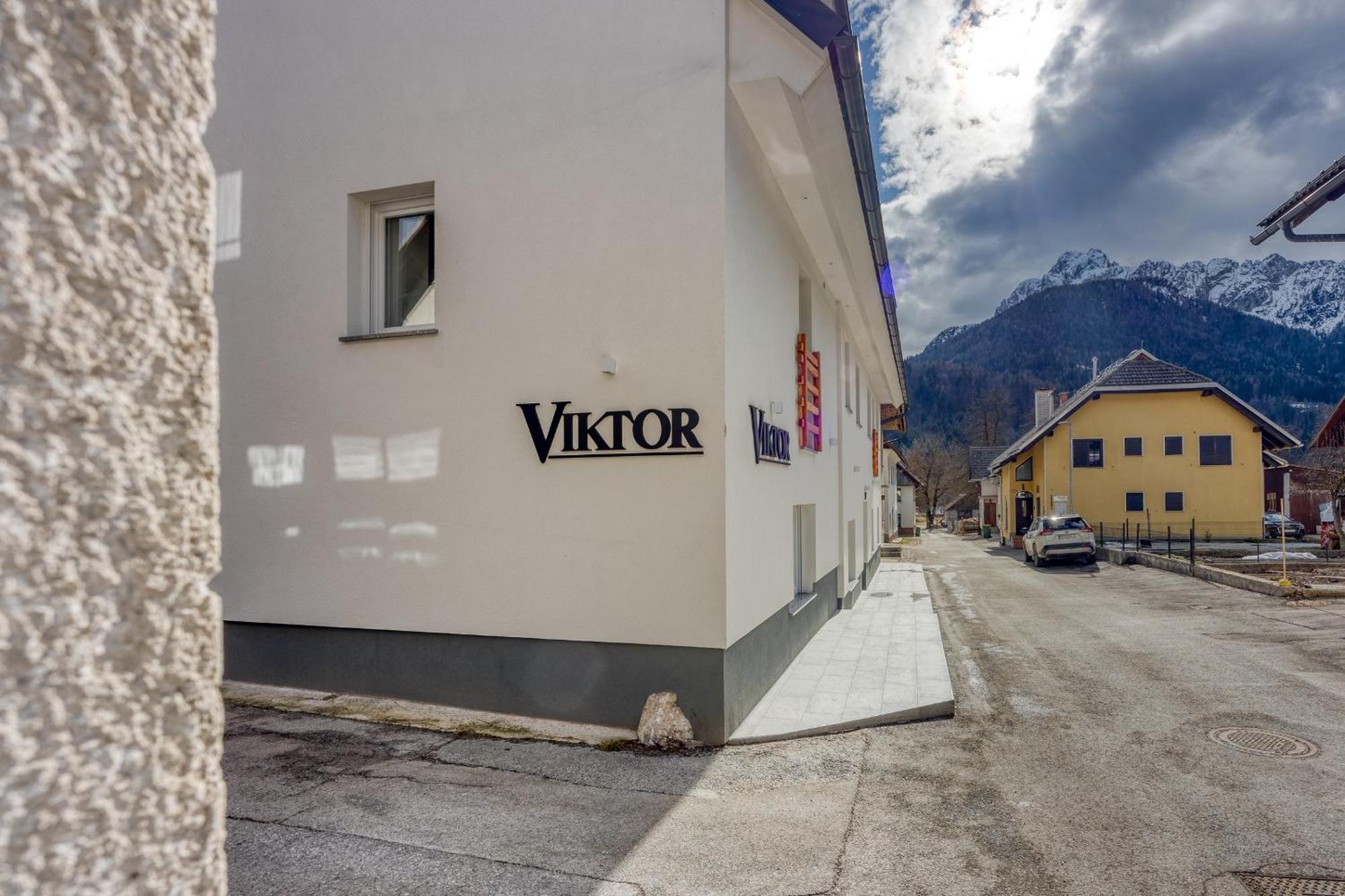 Apartments Viktor Ratece Bagian luar foto