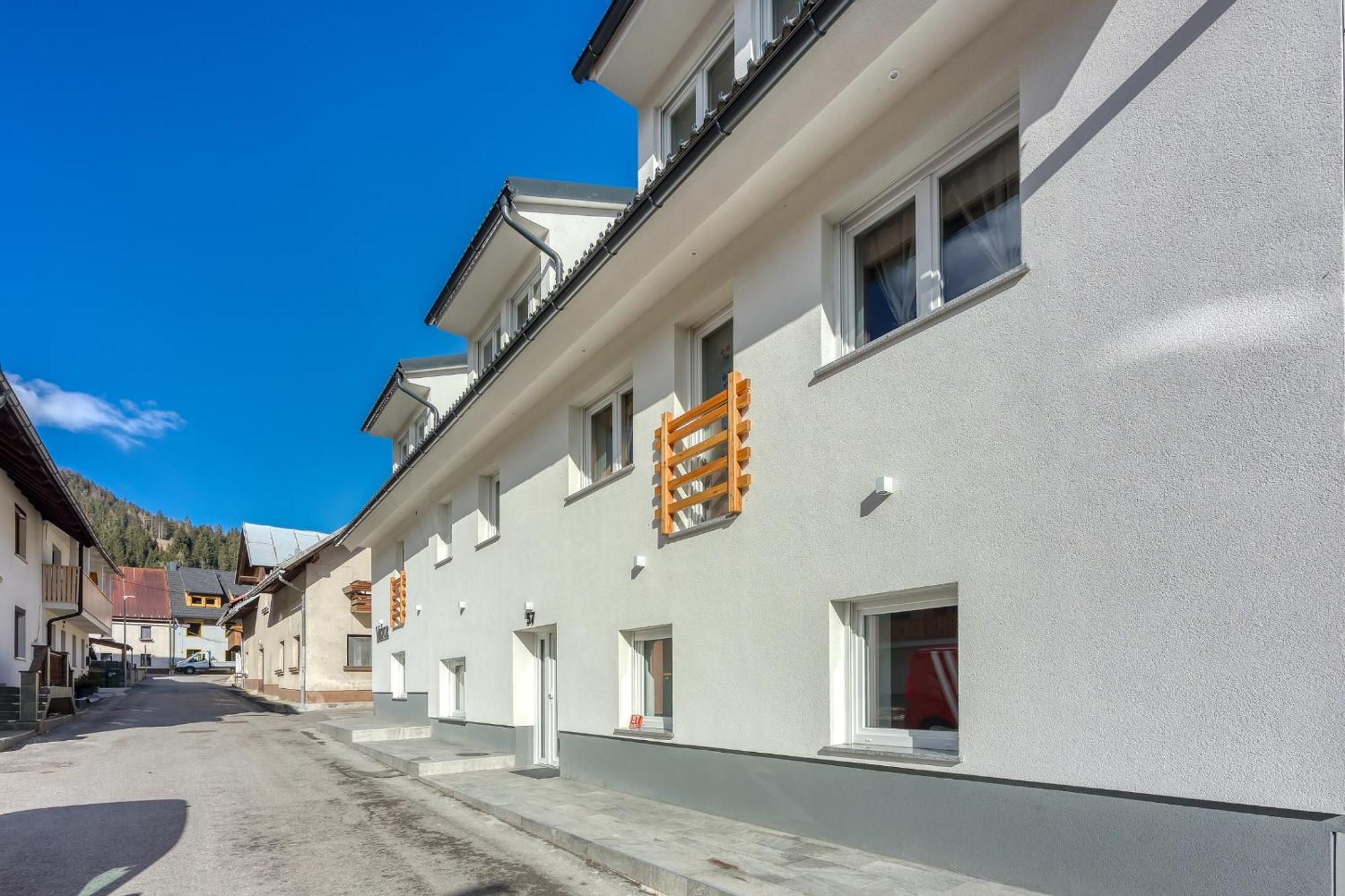 Apartments Viktor Ratece Bagian luar foto