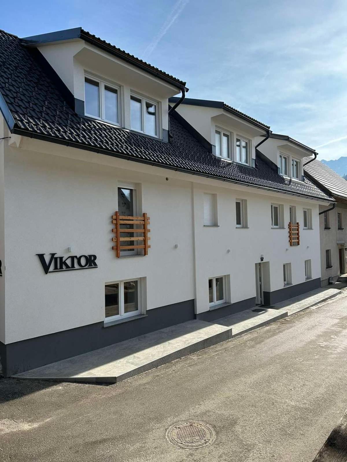 Apartments Viktor Ratece Bagian luar foto